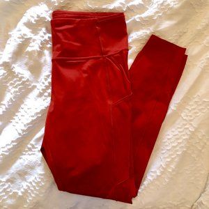 Lululemon Fast And Free HR Tight 28"